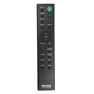 HT-C390-, HT-RT3-, HT-RT4-, HT-RT40-soundbar-soittimen musiikin AV-järjestelmäohjaimille
