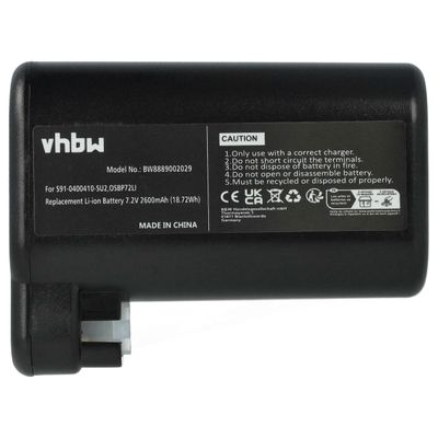 vhbw-akku, joka on yhteensopiva Electrolux ERV5210IW, ERV5100TG, ERV5210TG, 900942300, 900277484, ERV5100IW, 900942337 -robotti-imureiden kanssa (2...