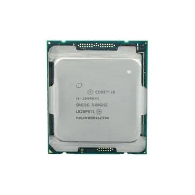 Core i9-10980XE -suoritin - kanta LGA 2066 18 ydintä, 36 säiettä, 3,0 GHz, 24,75 Mt, L3-välimuisti, 165 W.