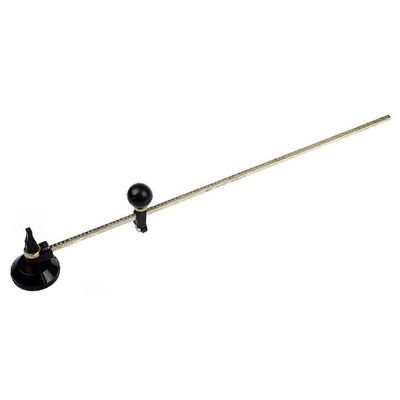 100 cm:n maks. ympyrän halkaisijaltaan olevat kompassit lasiympyrän pyöreä leikkuri mustan kullan sävy