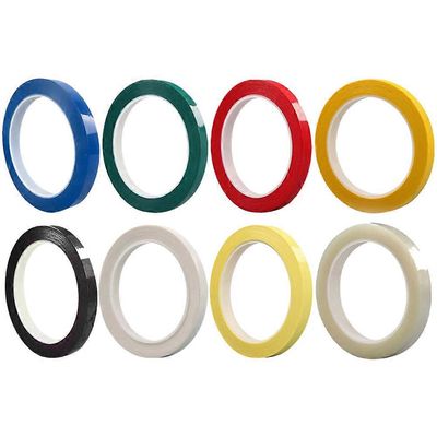 8kpl Viulu Fingerboard Tapes Viulu Fingering Tape Tarrat Otelauta Nuotit Sijainnit Nauhat 6600x0.3cm