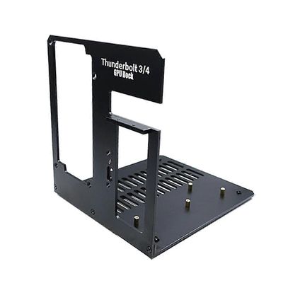 Ulkoinen GPU-pidike soveltuu GPU-korttien laajentamiseen pöytätietokoneella tai kannettavalla tietokoneella