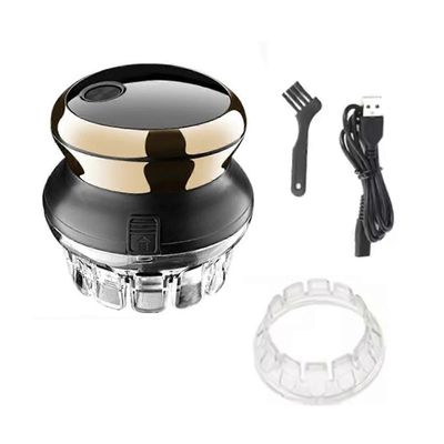 Ammattimaiset hiustenleikkurit miehille Hiustenleikkuri itseleikkaussarja Musta kultainen