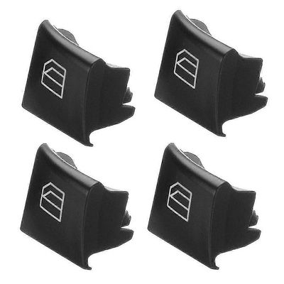 4kpl Master Window -kytkimen korjauspainikkeen korkit - Ml Gl R -luokka W164 X164 2518300290 2518300390