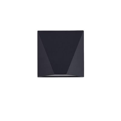 Maytoni Lighting Beekman Integreret LED væglampe sort, IP54