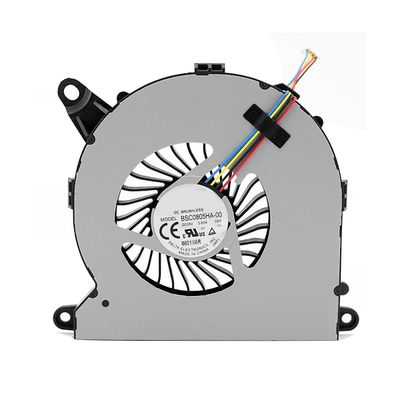 CPU-kjølevifte for NUC8I7BEH NUC8 i3 i5 i7 datamaskinvifte BSC0805HA-00 DC05V 0.60A 1Z24L9R 4-pin Som vist