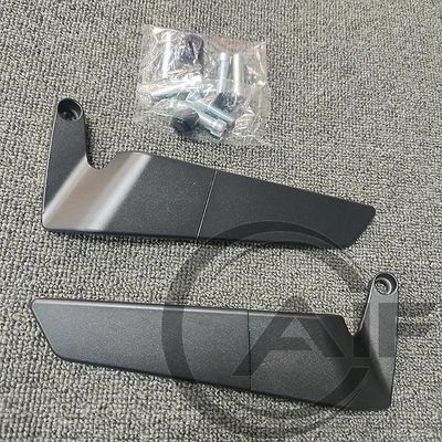 Youping For Ducati Monster 937 SP 2021 2022 2023 Motorsykkel Streetfighter V4 S V4S V2 Bakspeil 360 Justerbare bakspeil svart