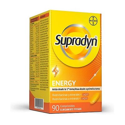 Supradyn energy 90 tablets