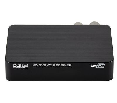 K2 Dvb-t / T2 Tv Receiver, 3d Digital Video Terrestrial Set-top Box Tv Box