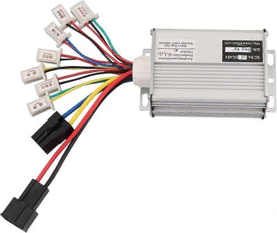 48v 1000w moottoripyörän nopeudensäätimen vaihto sähköskootterille E pyörä kolmipyöräinen harjamoottori