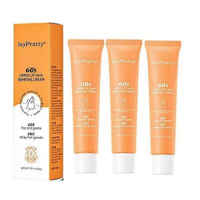 1-3x kasvojen karvanpoistovoide, ylähuulen karvojen poisto, erittäin hellävarainen kivuton nopeasti toimiva karvanpoistovoide kasvojen ja ylähuulen...