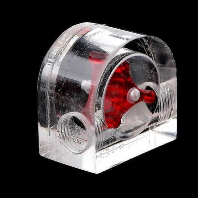 Virtausmittarin ilmaisin Pc-jäähdytinjärjestelmä G1/4 naaraskierrevesijäähdytysjärjestelmä