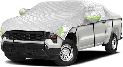 Vuoden 2025 uusimman mallin rakeiden autonpeite täysikokoiselle kuorma-autolle, 220–235 tuumaa pitkä