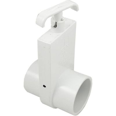 Magic Plastics Magic 0412-25 Spa Unibody Gate Valve 2,5 ”liittimeen x hana