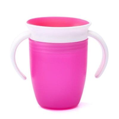 Zhuopai 360 Baby Lær at drikke anti-choke kop Pink