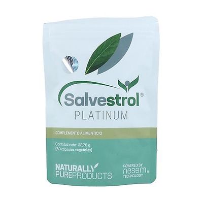 Salvestrol Platinum 60 capsules