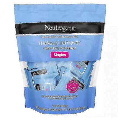 Neutrogena puhdistavat kasvopyyhkeet, yksittäin käärittyjä, 20 kpl