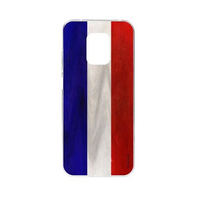 Crazy Kase Hull For Xiaomi Redmi Note 9s Souple franske flag
