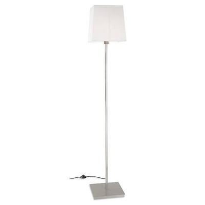 LEDS-C4 Lighting Torino 1 lys gulvlampe satin nikkel, E27