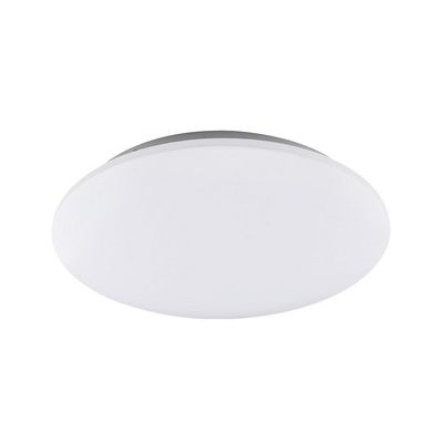 Inspired Lighting Fusion Flush Loft Light 48cm runde 50W LED 5000K, 3800lm, Hvid
