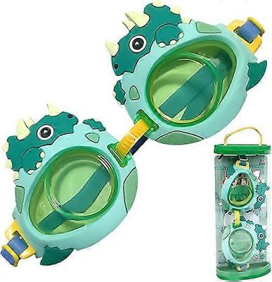 Lasten uimalasit Sarjakuva Uimalasit Söpöt uima-allaslasit Lasten sukelluslasit Snorkkelilasit pojille Tytöt Triceratops