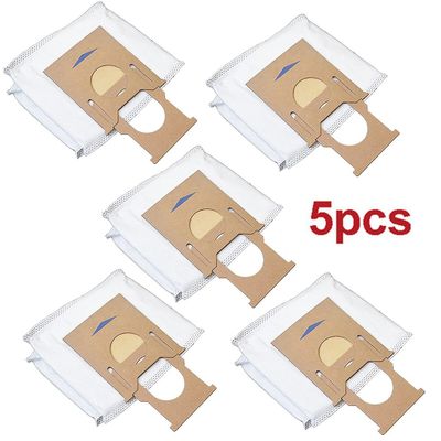 5pack støvposer til Ecovacs T8/t8aivi/dx93 Støvsuger dele Støvsuger reservedele Tilbehør Støvsugere Tilbehør Støvsuger Støvsugere Støvsuger