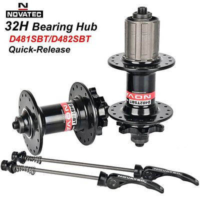 Novatec D481sbt D482tsbt Mtb Hub 32 Huller 8 9 10 11 Speed Mountainbike Leje Perle Hubs Cykel dele til Shimano Hg Kassetter D471SBT D472TSBT