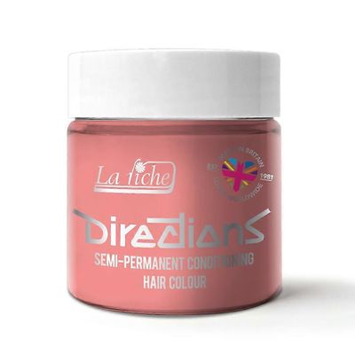 La Riche Directions puolipysyvä hiusväri 100ml purkit - pastelli vaaleanpunainen