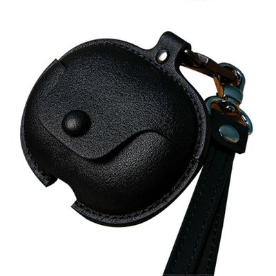 Huawei FreeClip langaton latauskotelo nahkainen kansi putoamisenesto, lyhyt hihna