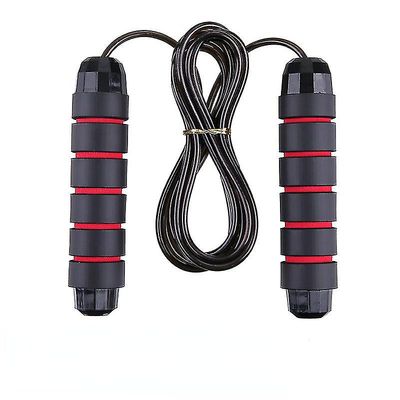 Vægtbærende Jump Rope Fitness Træning Rød