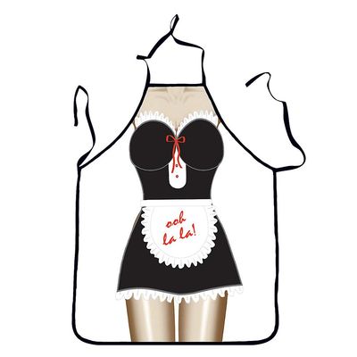 Ruili Creative Sexy Digital Udskrivning Fashionable Forklæde WQ 062