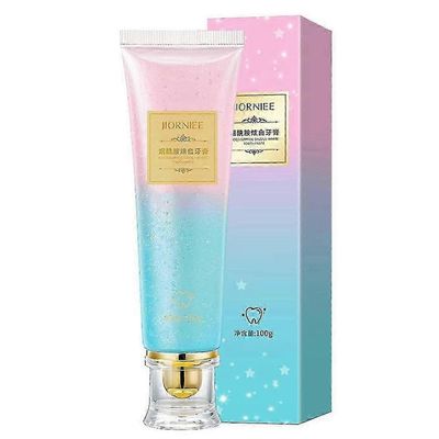 1-3x nikotiiniamidihampaita kirkastava hammastahna raikas hengitys syväpuhdistus hygienia plakin poisto suunhoito 100g 1pc