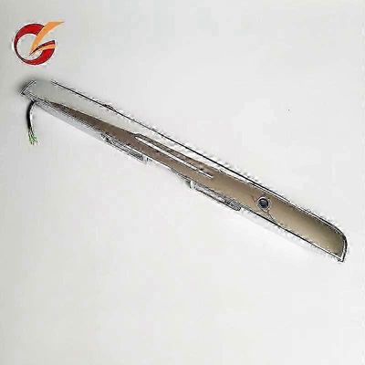 Takaluukun koristelu takaoven kahvan kansi kromi valolla rekisterivalo sopii Toyota Hiace Commuter Quantum 2005-2018 malliin Chrome