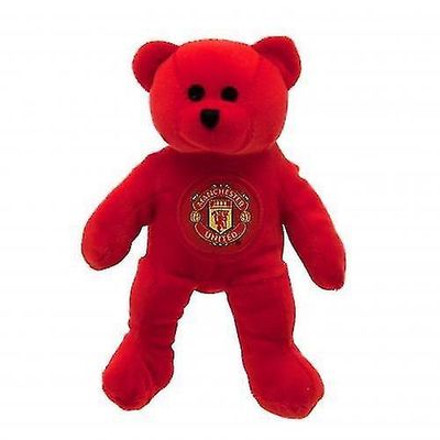 Manchester United FC Official Crest design Bear Rød One Size