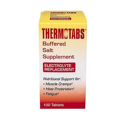 Thermotabs Salt Supplement Buffrat, 100 flikar (Förpackning med 1)