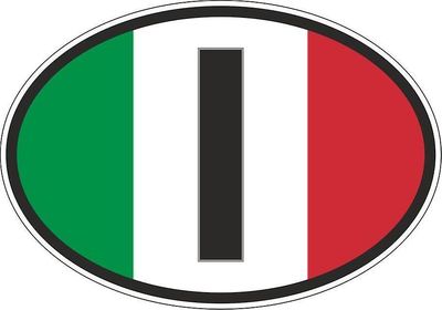 Sarl Acacha Tarra tarra soikea Auto Moto I Italia Italian lippu