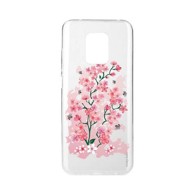 Crazy Kase Hull For Xiaomi Redmi Note 9s Soft Cherry Blossoms