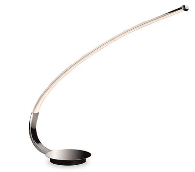 Firstlight Lighting Arco LED 1 Lys bordlampe Krom