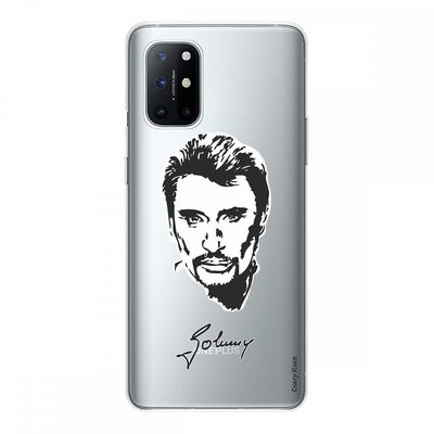 Crazy Kase Sag For Oneplus 8t Soft Silicone 1 Mm, Johnny