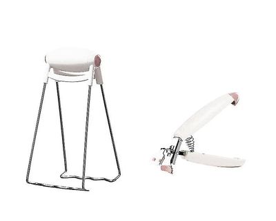 Mikasa Hot Plate Klip rustfrit stål Skål Klip Pink
