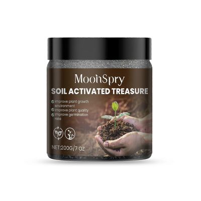 Moonspry Maaperän ravinteiden aktivointijauhe Erikoislannoite puutarhamaahan maaperän hedelmällisyyden parantamiseksi ja ravinnejauheen parantamiseksi