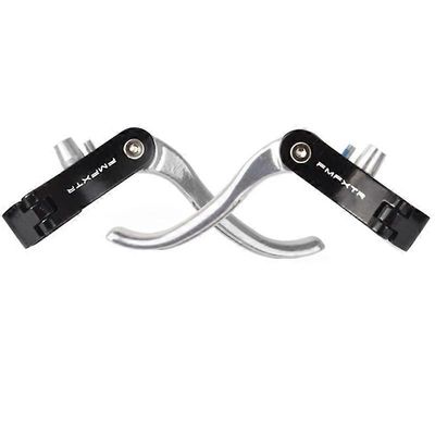 FMFXTR alumiiniseoksesta valmistettu polkupyörän jarrukahva maantiepyörälle musta-hopea