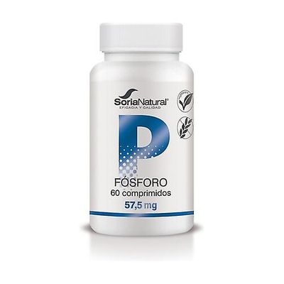 Soria Natural Phosphorus sustained release 60 tablets of 1450mg
