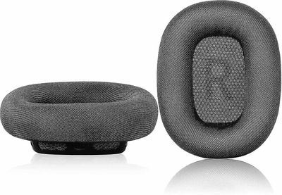 Erstatning Memory Foam &; Mesh Fabric Ear Cushion Pads Cover Kompatibel med Apple Airpods Max Headp