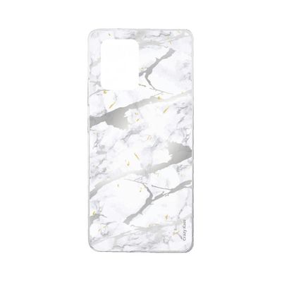 Crazy Kase Hull Til Samsung Galaxy S10 Lite Soft Effect Grå Marmor