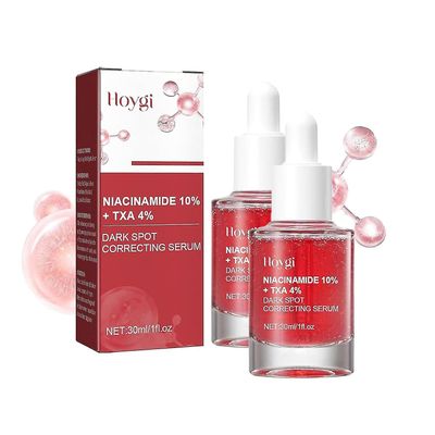 2024 Dark Spot Correcting Serum, 10% niacinamid + 4% tranexamsyre, til mærker efter acne, acne ar, hyperpigmentering 2pcs