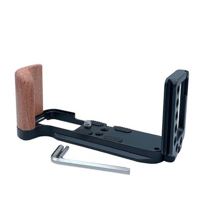 kädensija pikalukitus puinen kamera L levy XT30 II XT30 XT20 XT10 kameran kahva musta