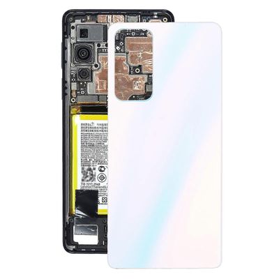 YHTEENSOPIVA Akun takakansi Motorola Edge 20:lle Valkoinen