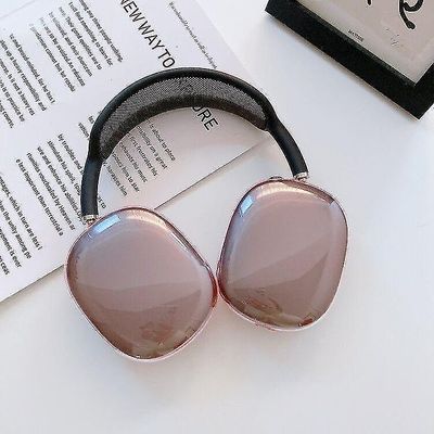 Mikasa Bluetooth headset sag headset beskyttende shell Gennemsigtig pink