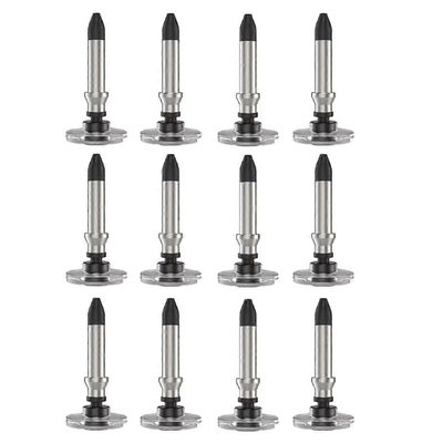 Levynkärkien vaihto, kosketuskynän kiinnitys Kynän levy Kynän kärki (12 kpl)